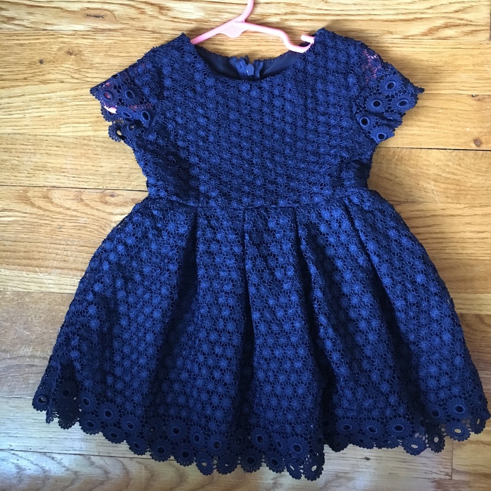 GORGEOUS Navy dress from boutique. Worn once